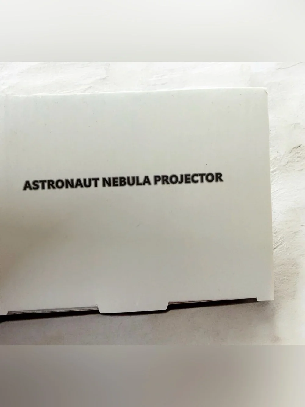Astronaut Night Light Projector - White NIP/NWOT - Picture 4 of 4